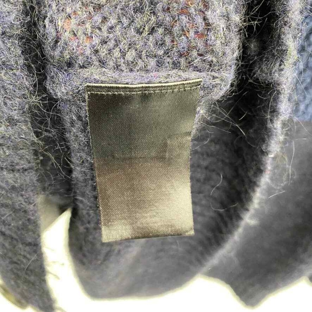 TIBI Cardigan Grandpa Sweater Womens Small Gray Blue Knit Pockets Button Front - Picture 12 of 12